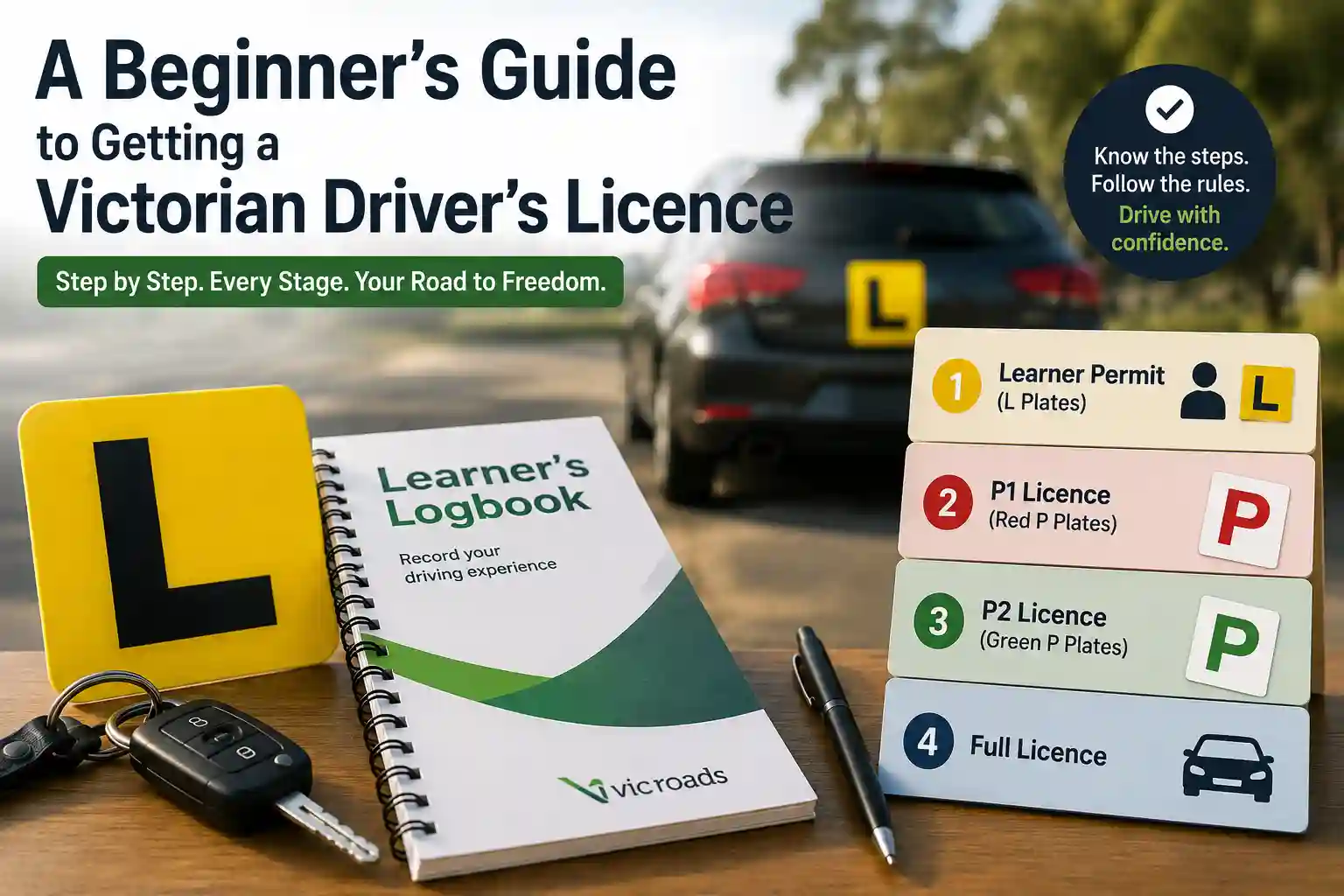A Beginner's Guide to Getting a Victorian Driver's Licence