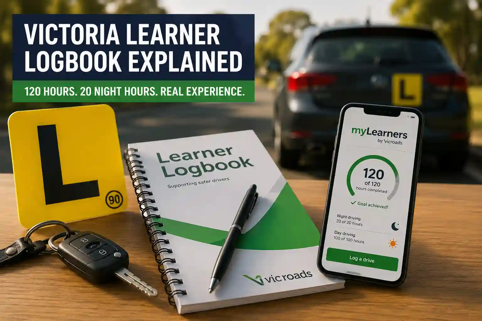 Victoria Learner Logbook: Hours, Requirements & Tips