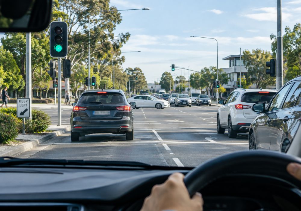 The Light Is Green, but Should You Enter the Intersection?