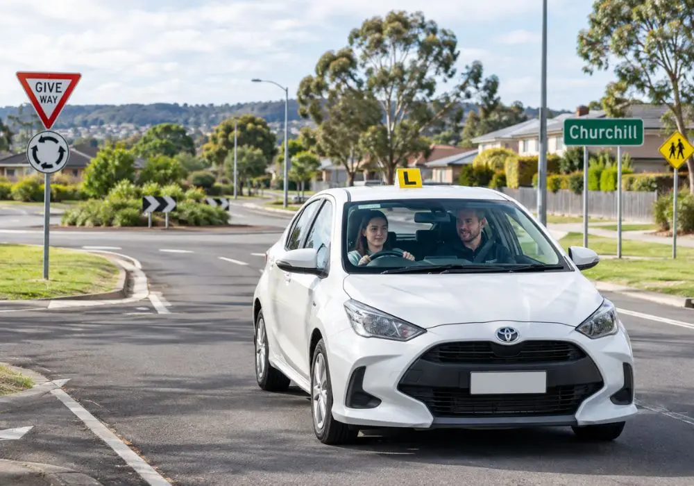 driving test routes Churchill