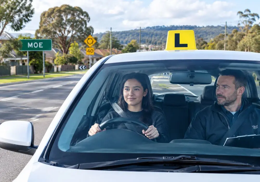 driving test routes Moe