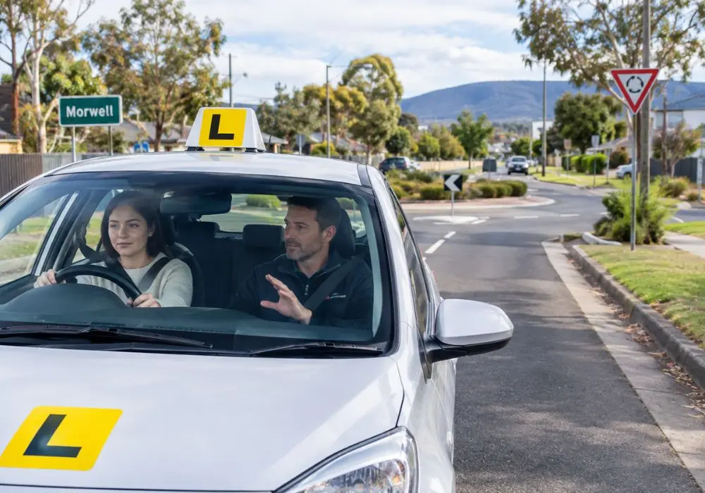 driving test routes Morwell