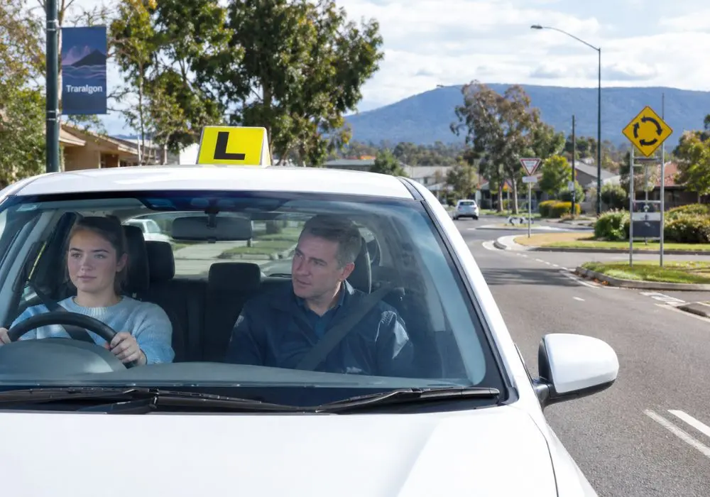 driving test routes Taralgon