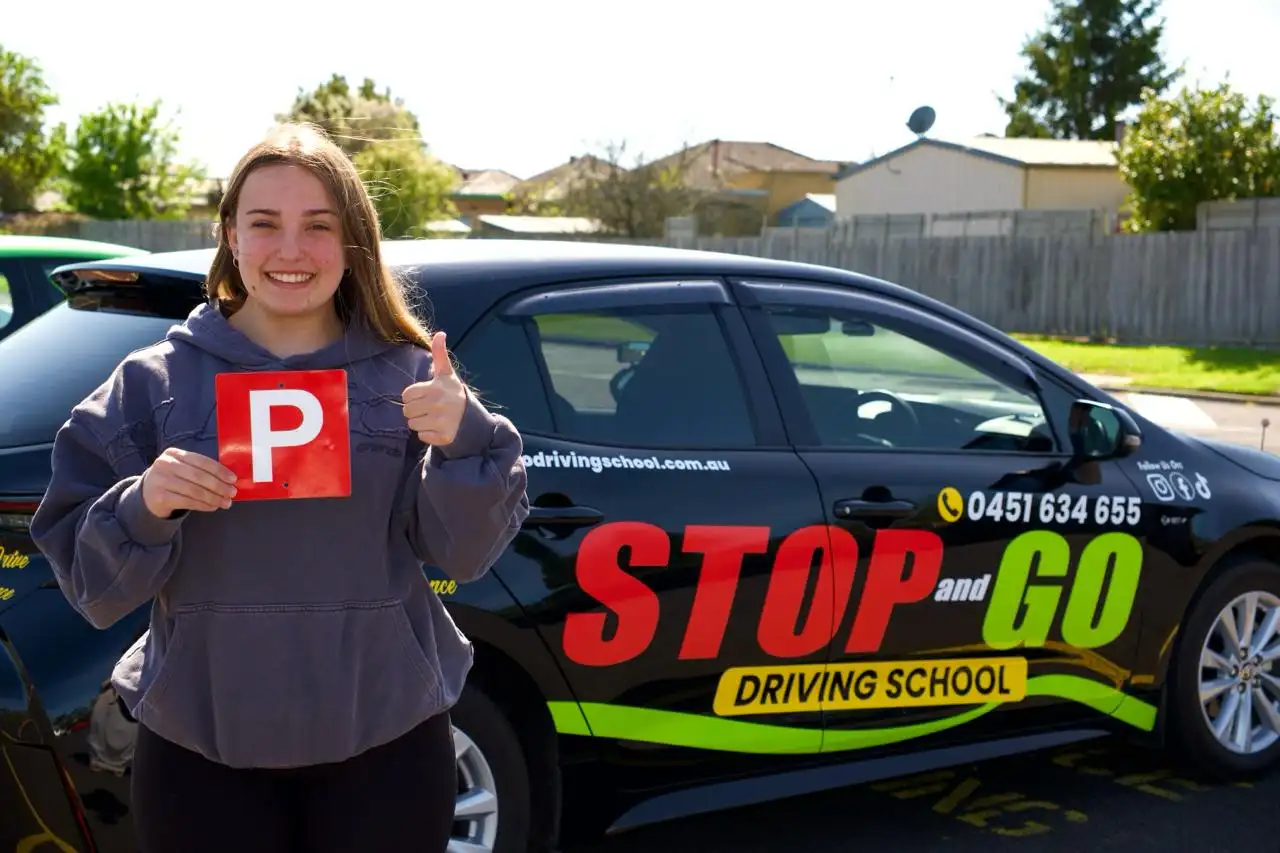 Successful learners from StopAndGO Driving School
